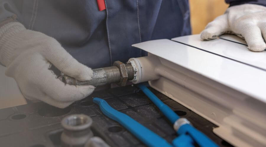 Professional water heater repair services in Farnam, NE